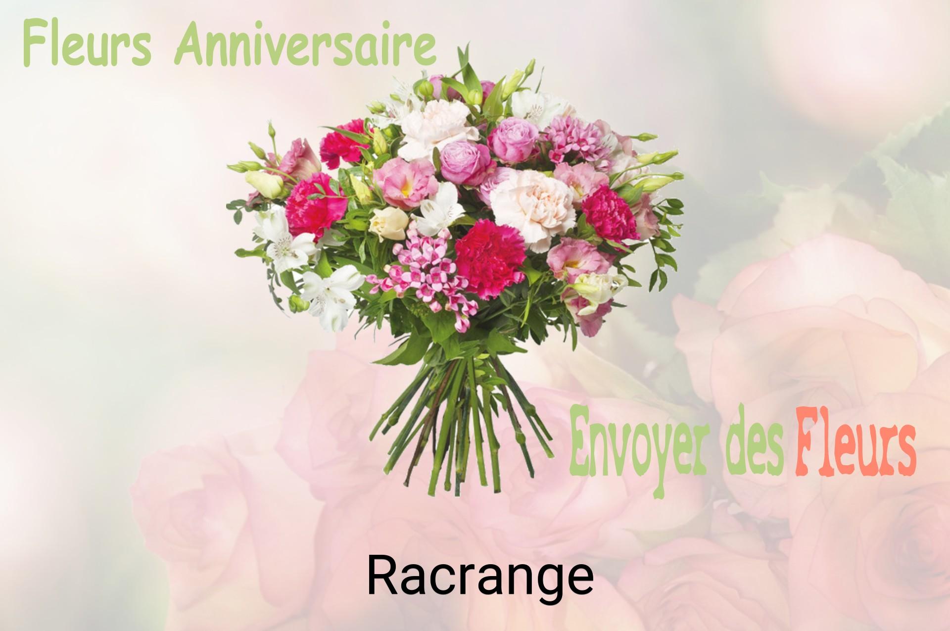 Bouquet de fleurs d’anniversaire livré à Racrange
