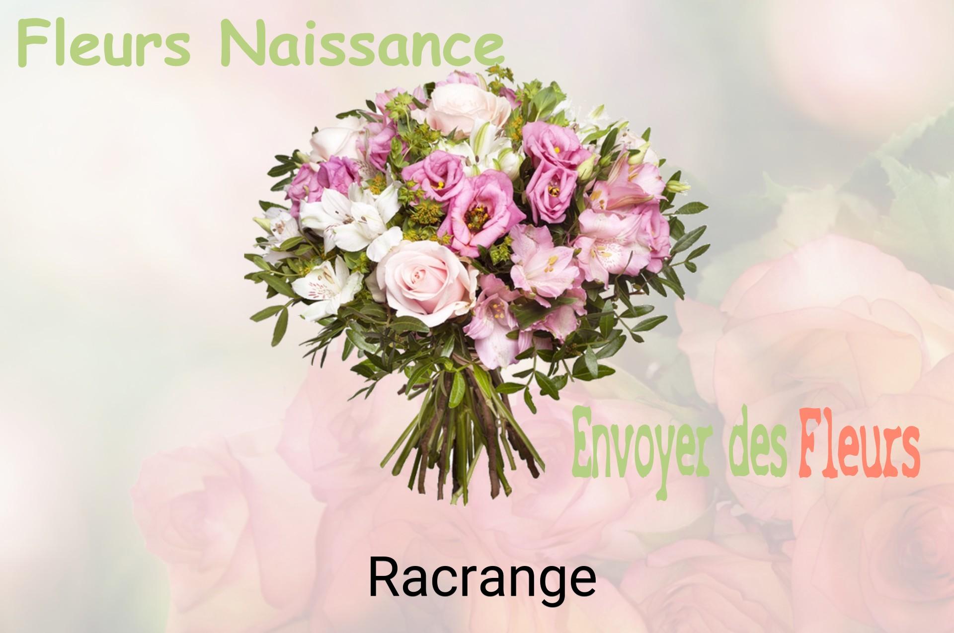 Bouquet de fleurs de naissance livré à Racrange