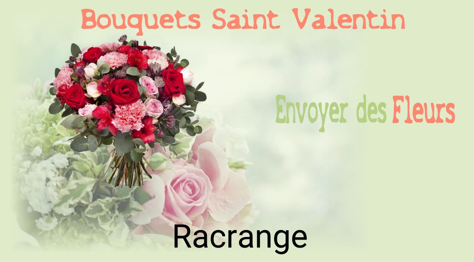 Roses de Saint-Valentin livrées à Racrange
